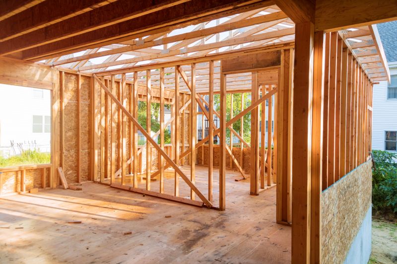 Wood Framing in Kansas City, KS