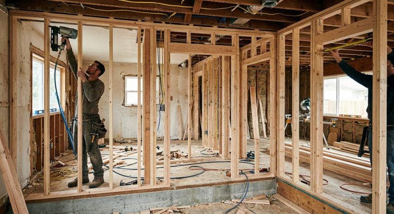 Base Framing in Conroe, TX