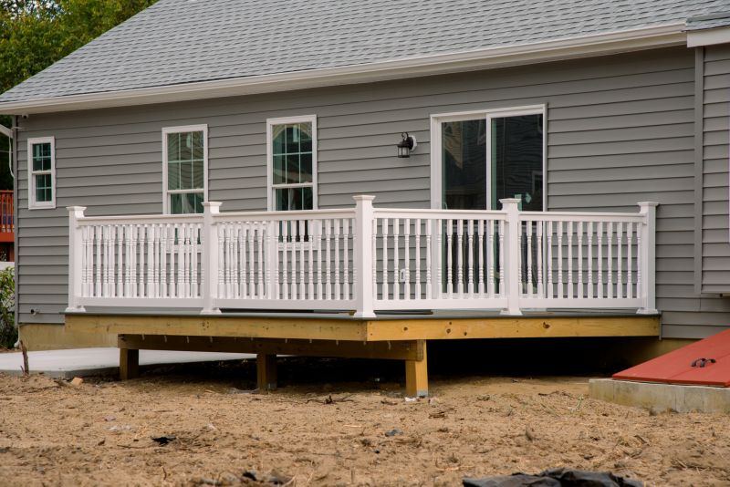 Cedar Deck Installation in West Hartford, CT