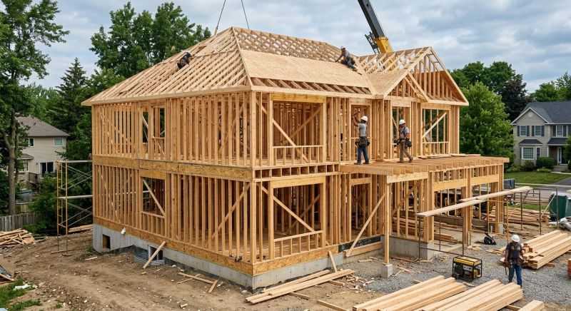 Commercial Framing in Conroe, TX