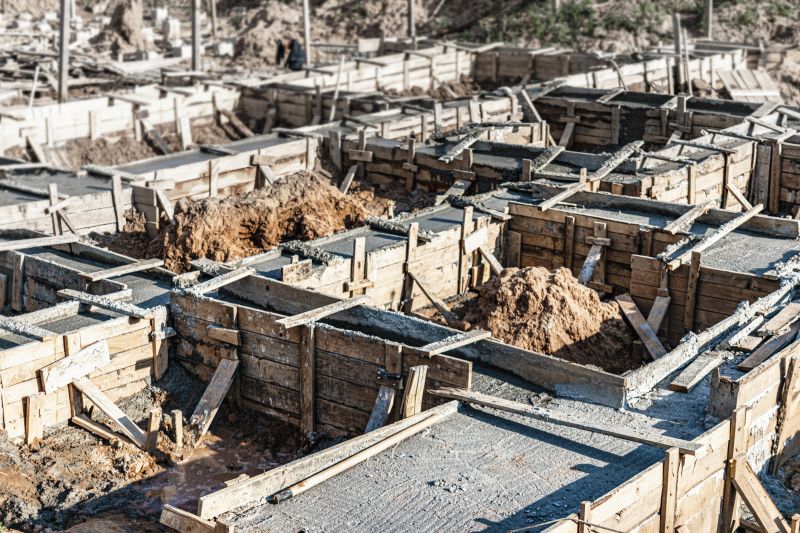Concrete Forming Setup