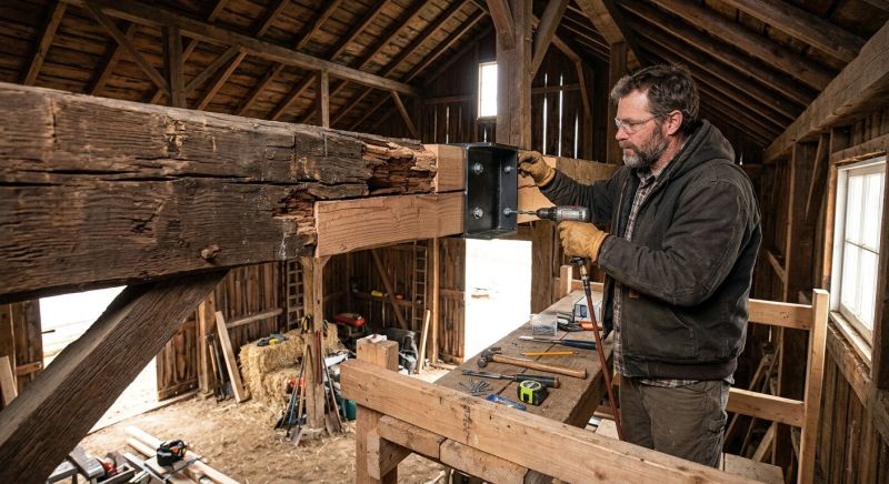Floor Beam Repair in Kansas City, KS