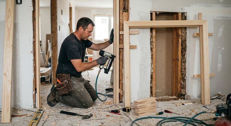 Framing Repair in Wilmington, NC