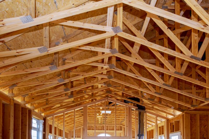 Gable Roof Framing in Conroe, TX