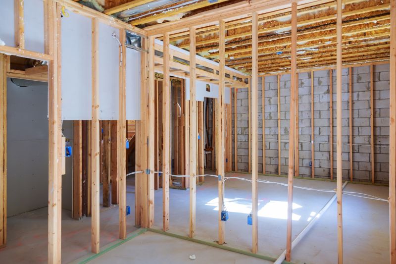 Garage Framing in Conroe, TX