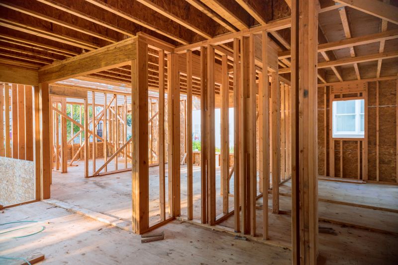 Home Addition Framing in Conroe, TX