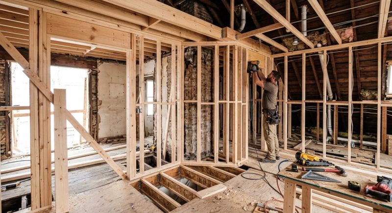 Home Framing in Conroe, TX