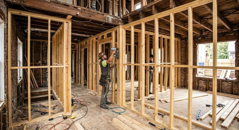 Office Framing in Kansas City, KS
