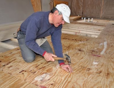 Products For Subfloor Replacements in use