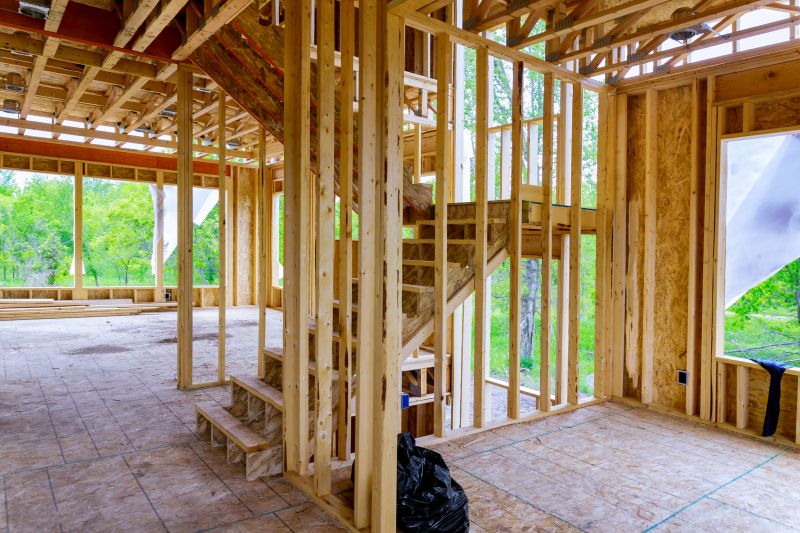 Rough Framing Service in Kansas City, KS