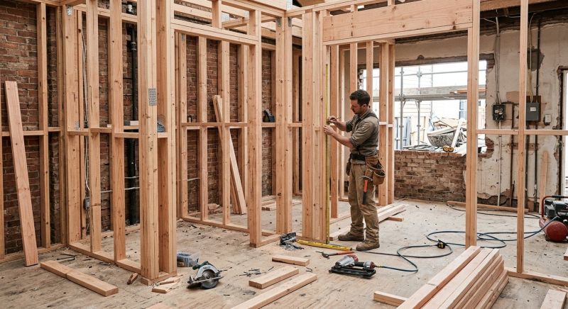 Rough Framing Service in Conroe, TX