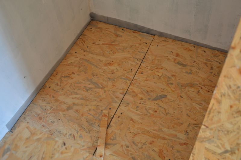 Finished Subfloor