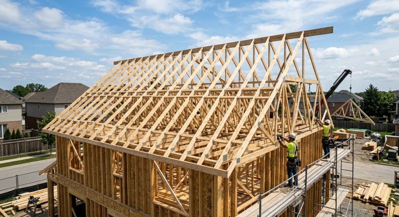 Trusses Installation in Wilmington, NC