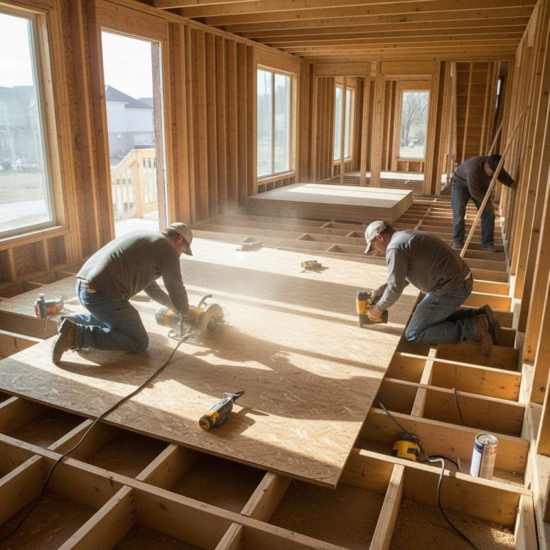 Types Of Materials Used In Subfloor Installation