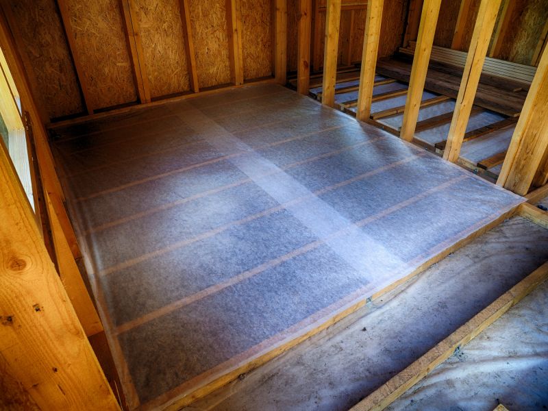 Types Of Materials Used In Subfloor Installation