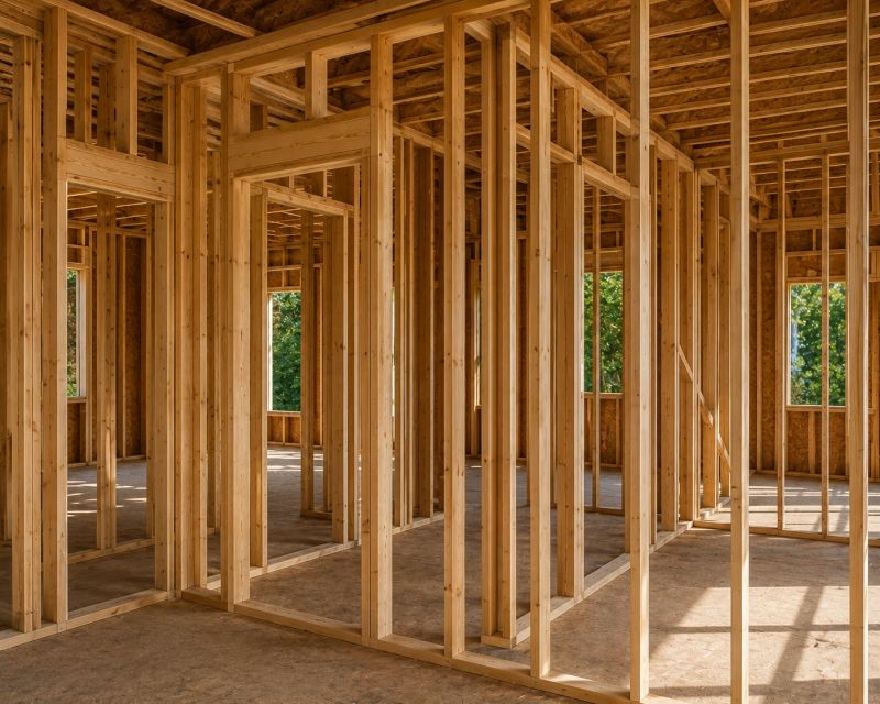 Wall Studding in Wilmington, NC