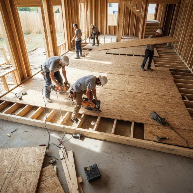 What Subfloor Installation Is And Why It Matters