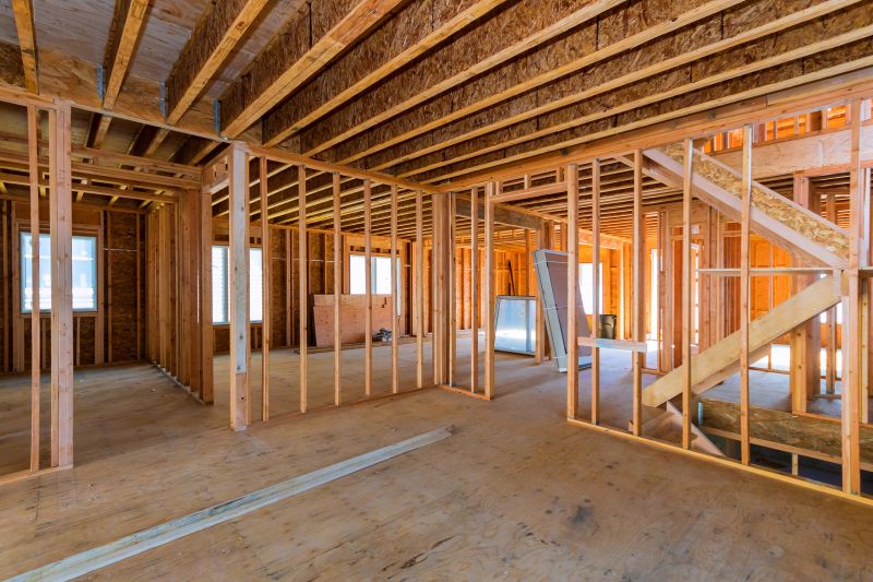 Wood Beam Installation in Conroe, TX