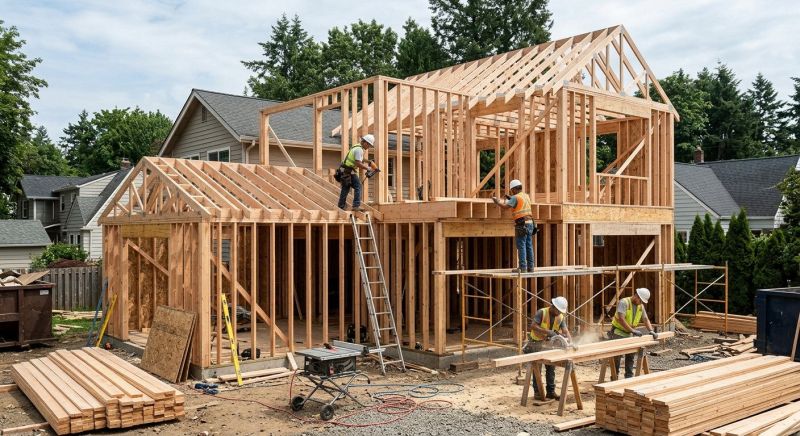 Wood Structural Framing in Kansas City, KS