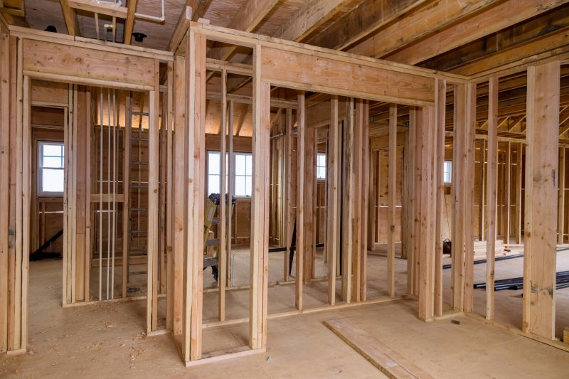 Wood Structural Framing in Conroe, TX